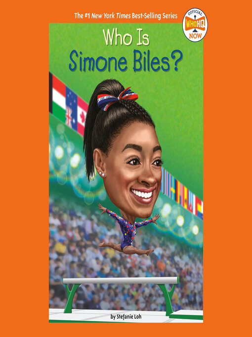 Title details for Who Is Simone Biles? by Stefanie Loh - Available